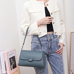 Gorgeous Real Leather Tote Bag Women Shoulder Bag LH3777_4 Colors 