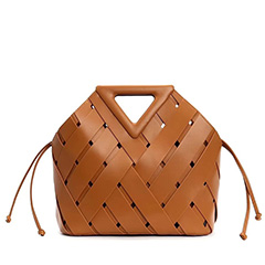 Cow Leather Top Handle Handbags Women Bags LH3507L_6 Colors