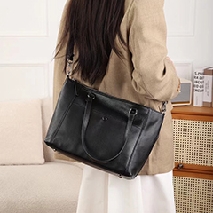 Large Leather Shoulder Bag Leather Handbag for Women LH3789_5 Colors 