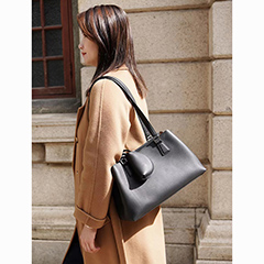 Leather Shoulder Bag for Women LH3882_4 Colors 