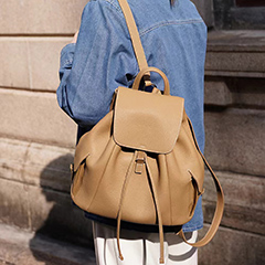 Trendy Leather Backpack for Women LH3898_4 Colors