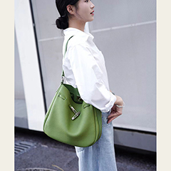 Soft Slouchy Bag with Adjustable Strap LH3915_6 Colors