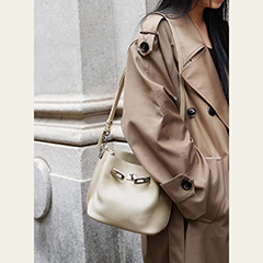 Dual Use Shoulder & Crossbody Bag with Premium Leather Belt LH3919_4 Colors