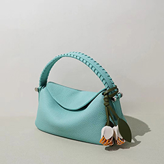 Leather Hobo Bag with Magnetic Snap for Women LH3909_5 Colors