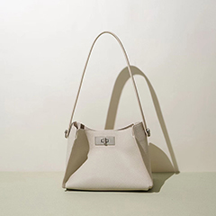 Real Cowhide Shoulder Bag & Matching Organizer Bag LH3907_6 Colors  