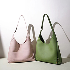 Minimalist Hobo Style Spacious Shoulder Bag LH3917_5 Colors