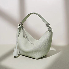 Practical Leather Hobo Bag for Women LH3910_6 Colors