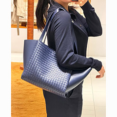 Stylish Women Woven Leather Shoulder Bag Organizer Bag LH3921_6 Colors 