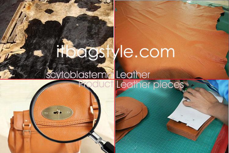 how to  make leather into a elegant leather handbag